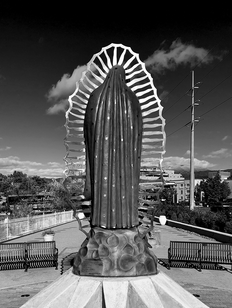 Santa Fe Virgin de Guadalupe